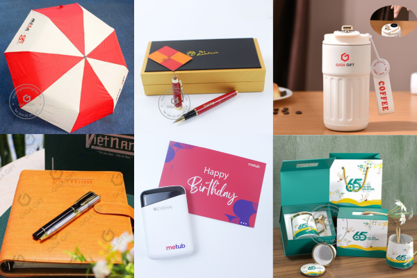 Quà Tết hữu dụng khiến khách hàng vô thức ghi nhớ hình ảnh của chuyên viên