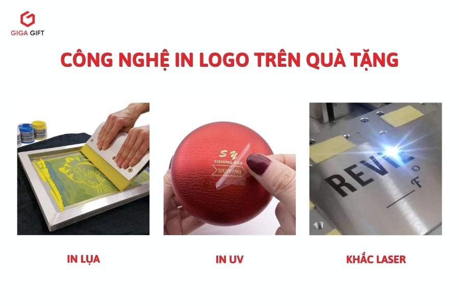 Mỗi công nghệ in logo sẽ có chi phí khác nhau
