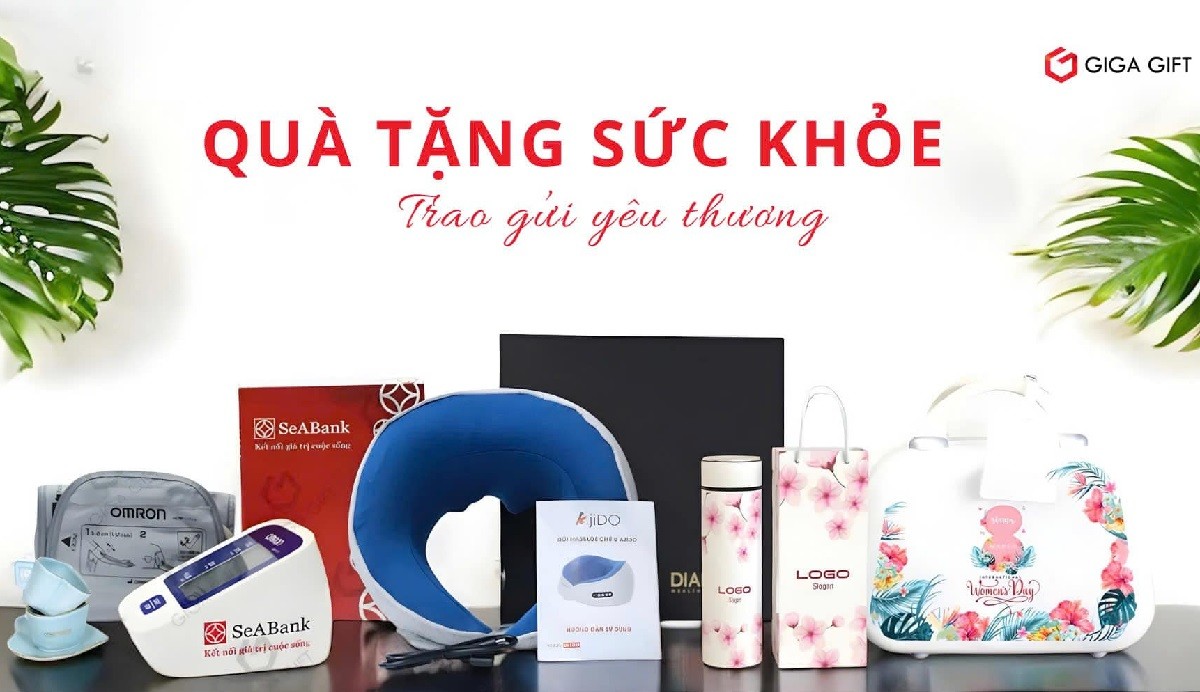 Quà tặng sức khỏe đang là xu hướng quà tặng hàng đầu tại các doanh nghiệp