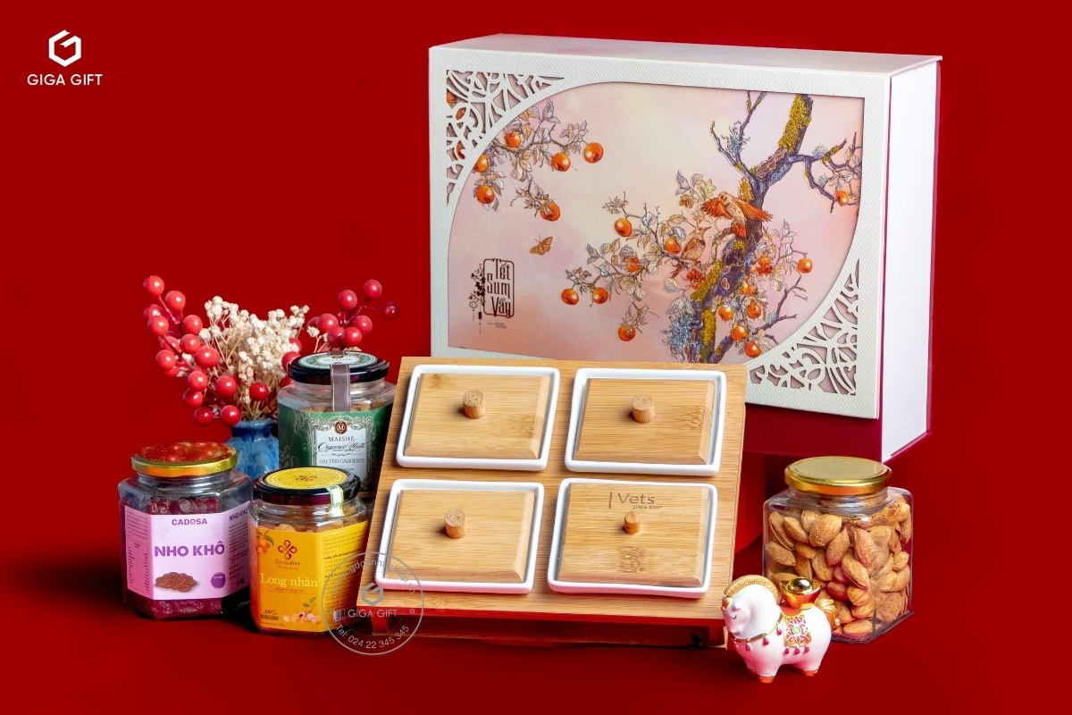 Quà Tết cho doanh nghiệp bất động sản đòi hỏi thẩm mỹ cao, sản phẩm hữu ích và bền vững