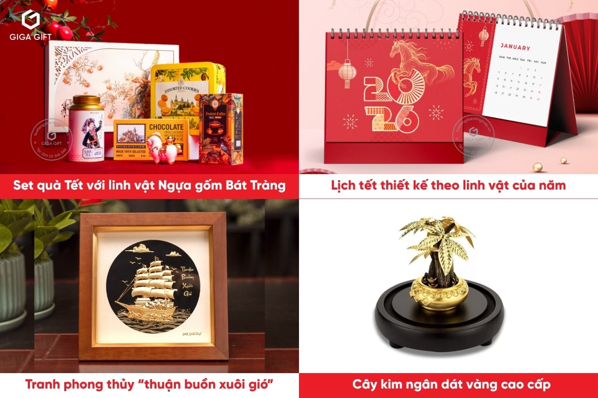 Quà Tết phong thủy được nhiều doanh nghiệp Bất động sản lựa chọn tặng khách hàng, đối tác