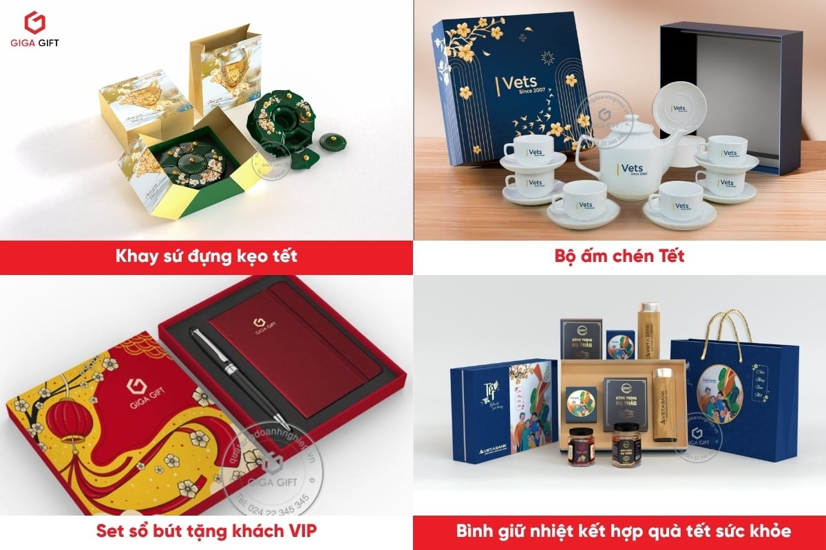 Những món quà tết hữu ích, tăng thẩm mỹ không gian sống, được nhiều khách hàng ngành bất động sản&nbsp;yêu thích
