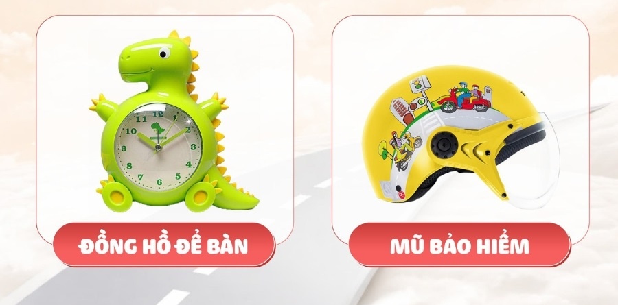 Quà tổng kết năm học cho trẻ mầm non