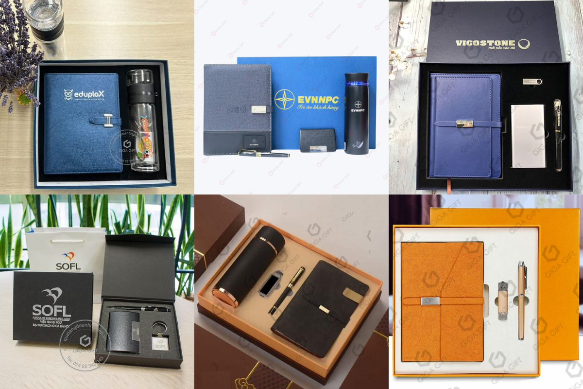 Đa dạng các lựa chọn kết hợp sản phẩm cho bộ giftset