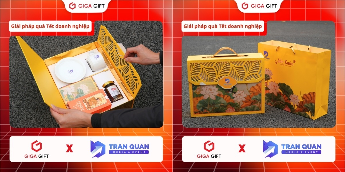 Option Quà Tết cao cấp dành tặng lãnh đạo, đối tác