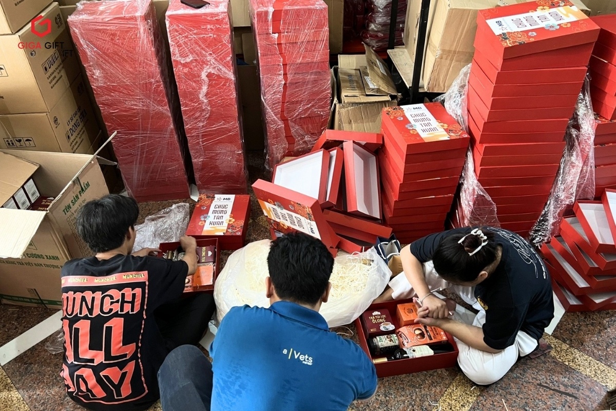 Món quà chất lượng, đóng gói&nbsp;chuyên nghiệp mang lại sự hài lòng và&nbsp;thể hiện sự tôn trọng với mối&nbsp;quan hệ