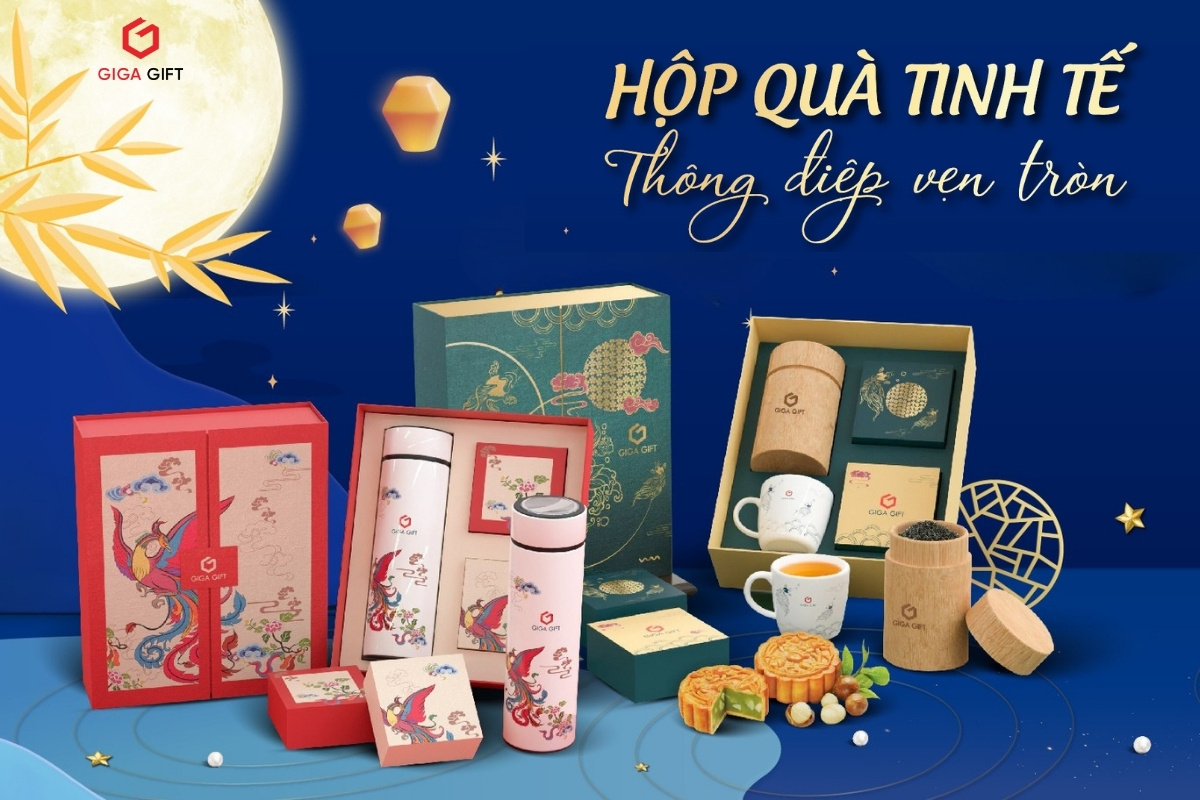 Giga Gift là đối tác cung cấp quà tặng Trung Thu an toàn, minh bạch cho doanh nghiệp