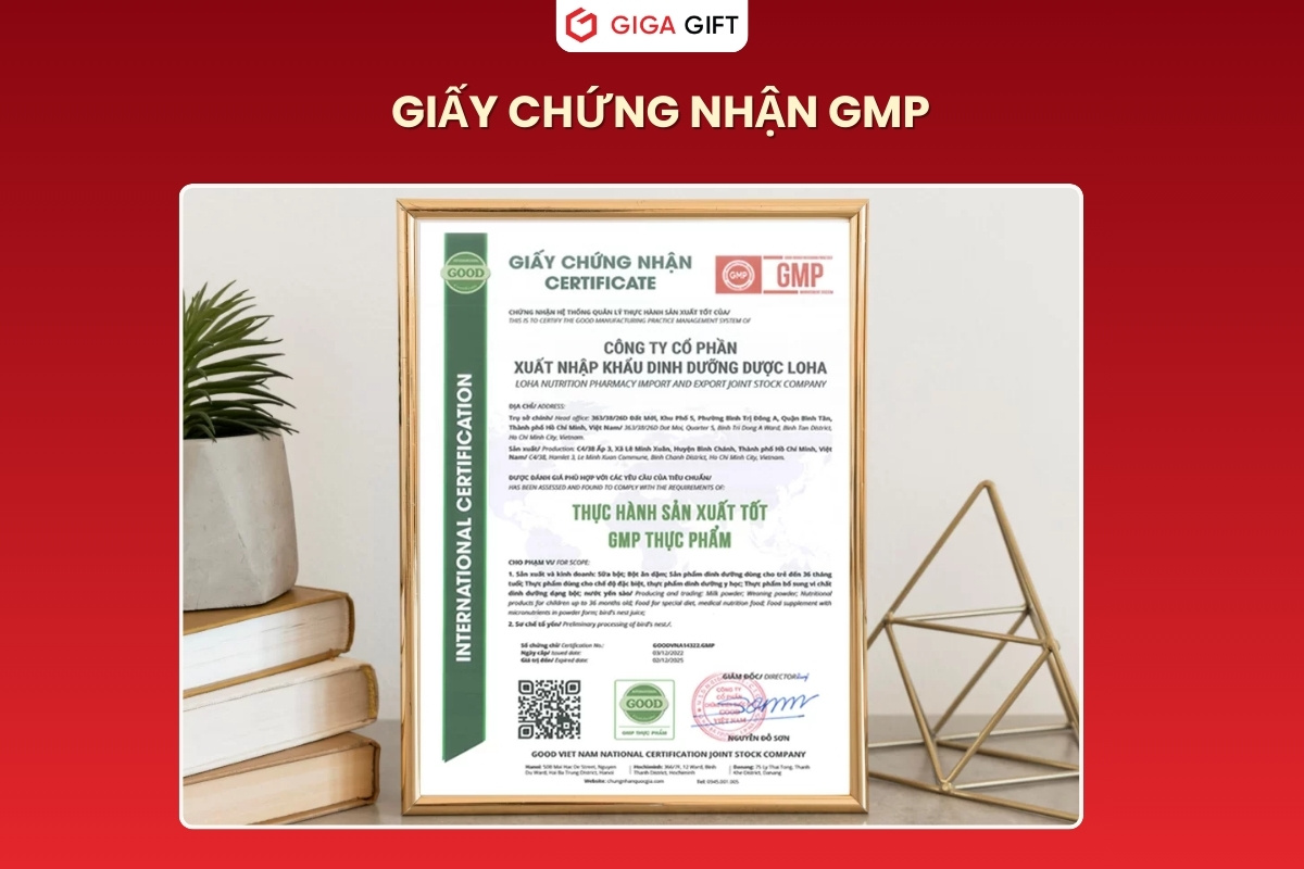 GMP - Thực hành sản xuất tốt