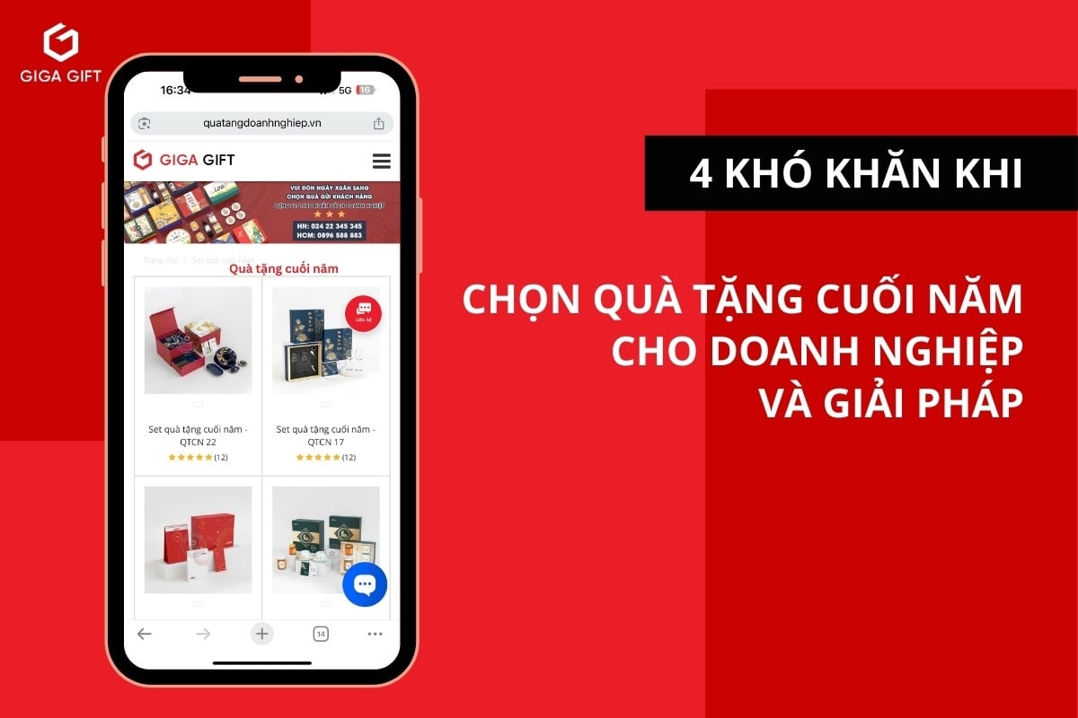Đâu là giải pháp nếu gặp khó khăn khi chọn quà tặng cuối năm cho doanh nghiệp