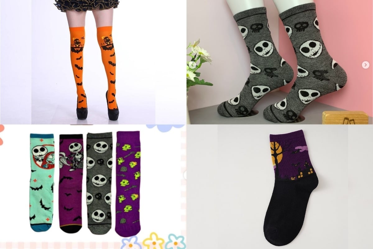 Tất, vớ halloween