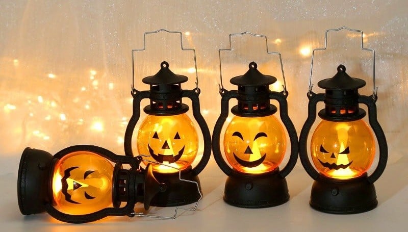 Đèn led làm quà tặng ngày Halloween