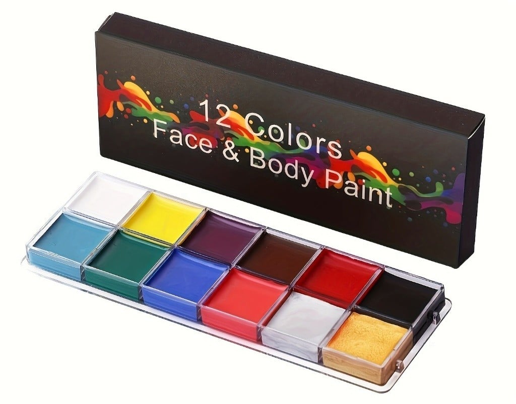 Bộ sáp màu, bút vẽ hình ma quỷ