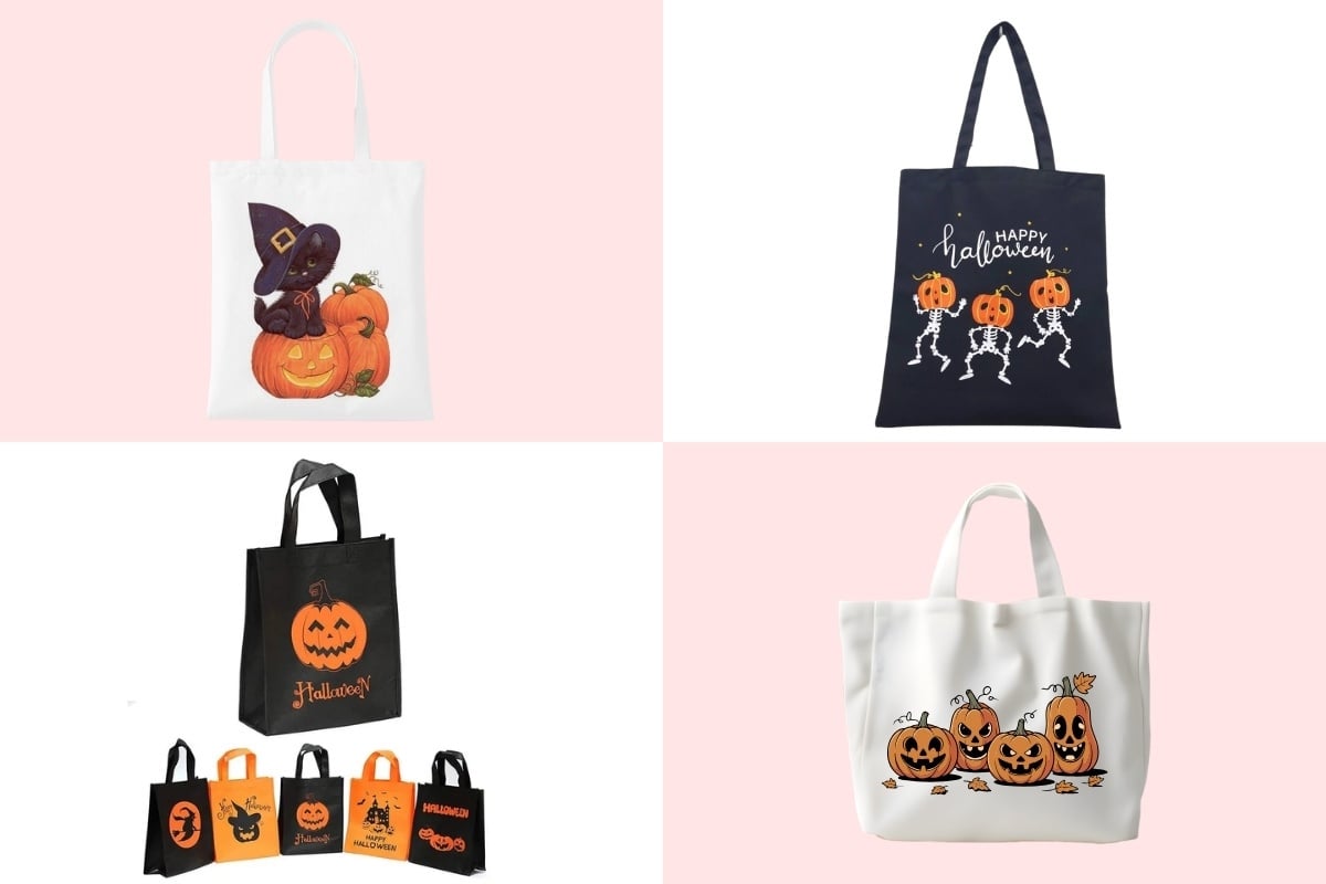 Túi canvas in hình độc đáo