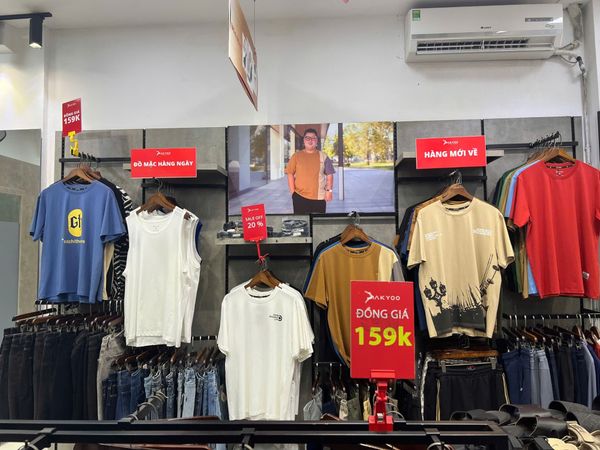 Sản phẩm tại chi nhánh AKYOO 173 Bạch Mai