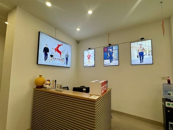 Góc đẹp shop akyoo trung kính