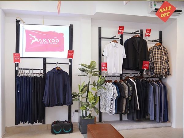Góc đẹp shop akyoo trung kính