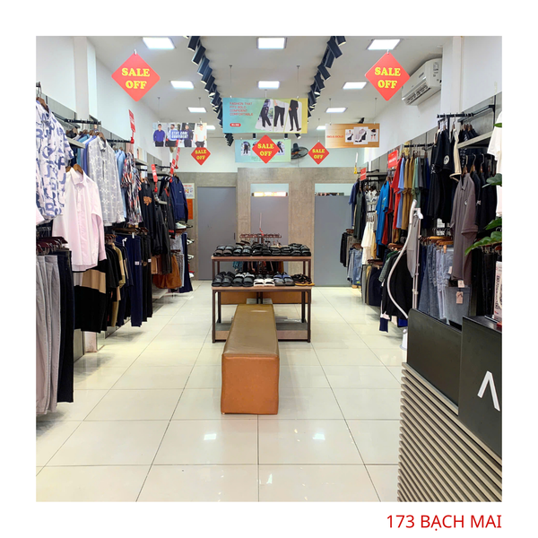 Sản phẩm tại chi nhánh AKYOO 173 Bạch Mai