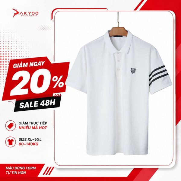 Polo big size giảm 20%