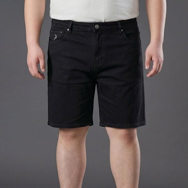 Quần short nam big size AKYOO, thời trang cho người ngoại cỡ từ 80-140kg
