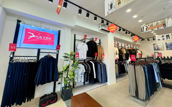 Không gian trải nghiệm tại chi nhánh AKYOO Trung Kính mới