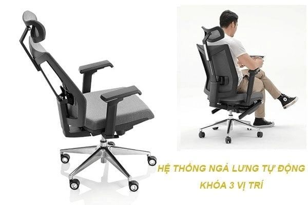 Việc trang bị hệ thống ghế văn phòng cao cấp là một khoản đầu tư sinh lời dài hạn