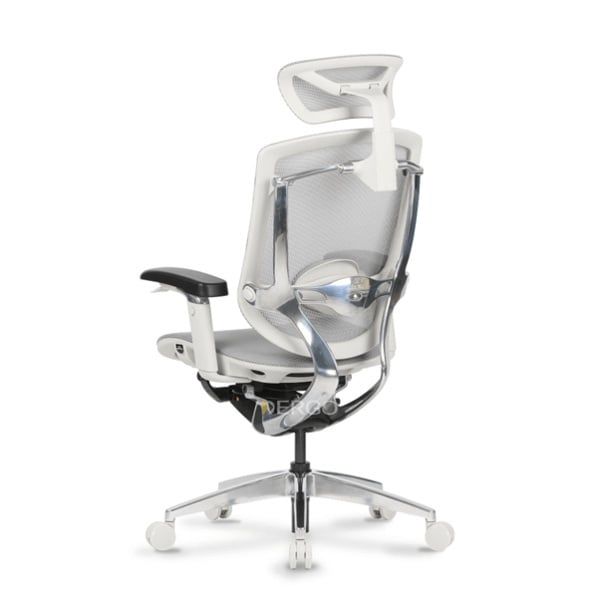 Ghế Văn Phòng Cao Cấp GTChair Marrit X Grey-White Frame