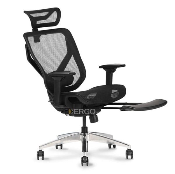 Ghế Văn Phòng Cao Cấp Ergonomic GTChair Vida MT (Footrest)