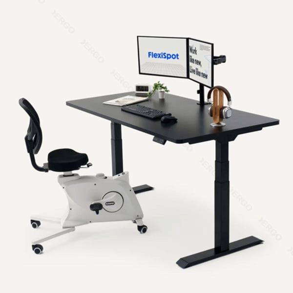 Ghế làm việc kết hợp đạp xe thông minh FlexiSpot FC211