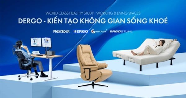 DERGO chuyên cung cấp các loại ghế chính hãng