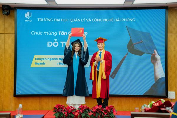 Tốt nghiệp ngành Kế toán tại HPU là tấm vé thông hành vững chắc giúp bạn bước vào thị trường lao động