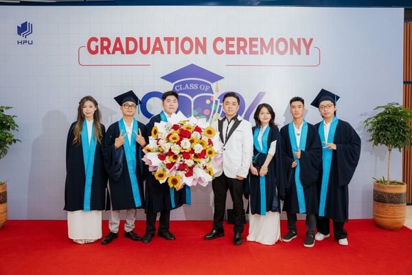 sinh viên HPU tốt nghiệp công nghệ phần mềm