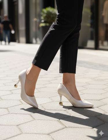 Cách chọn giày cao gót tôn dáng - Giày Hạnh Dung