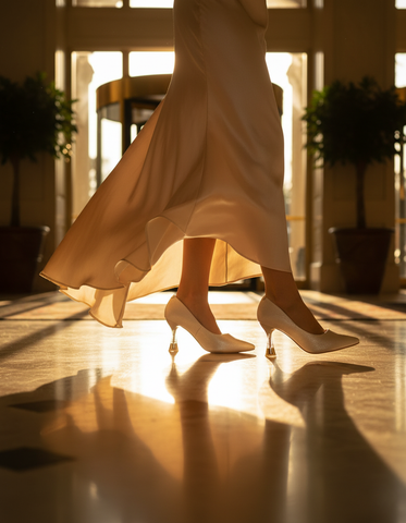 Cách chọn giày cao gót tôn dáng - Giày Hạnh Dung