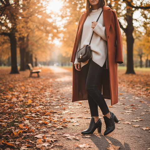 Giày boot Hạnh Dung