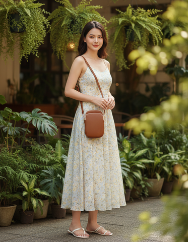 Gợi ý phối đồ với túi xách bản nhỏ