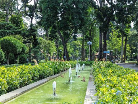 Công Viên Tao Đàn - Địa điểm Vui chơi trung thu 2025