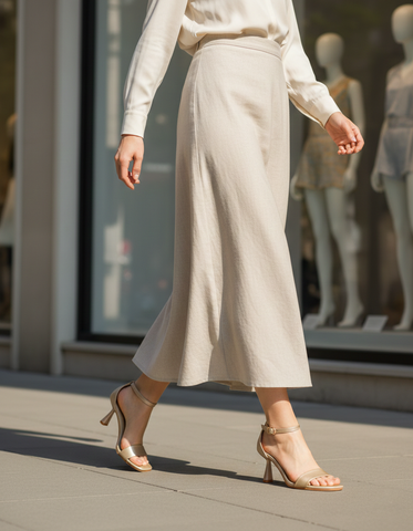 Trang phục gam màu sáng