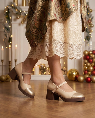 Vì sao giày búp bê luôn được yêu thích vào mùa xuân