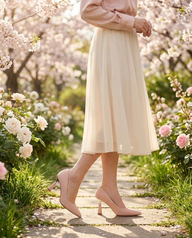 Giày cao gót là lựa chọn lý tưởng cho dịp 8/3