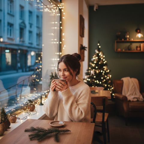 Đi cà phê Noel