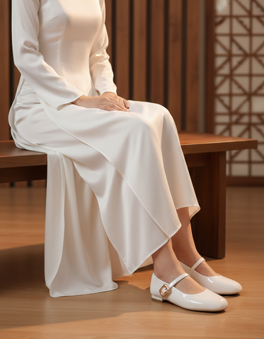 Giày búp bê trơn - Giày Hạnh Dung