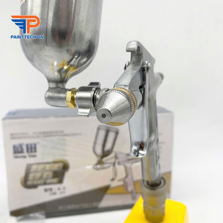 Tại sao nên sử dụng súng phun sơn mini