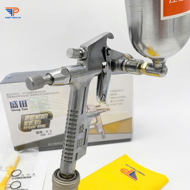 so sánh súng phun sơn minh K3 và súng phun sơn mini R2