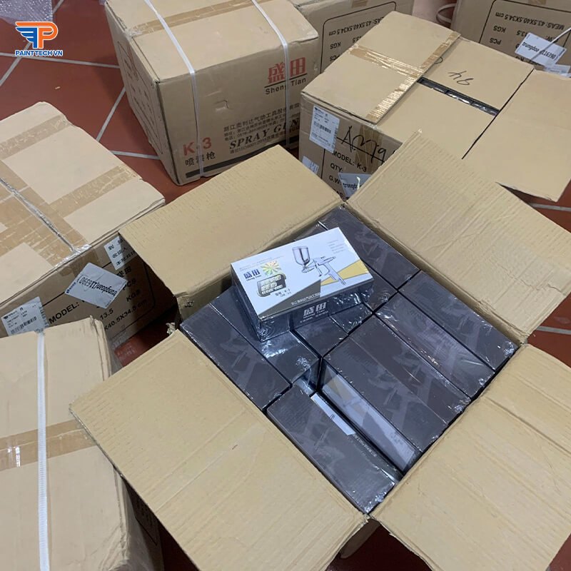 Súng phun sơn Mini K3