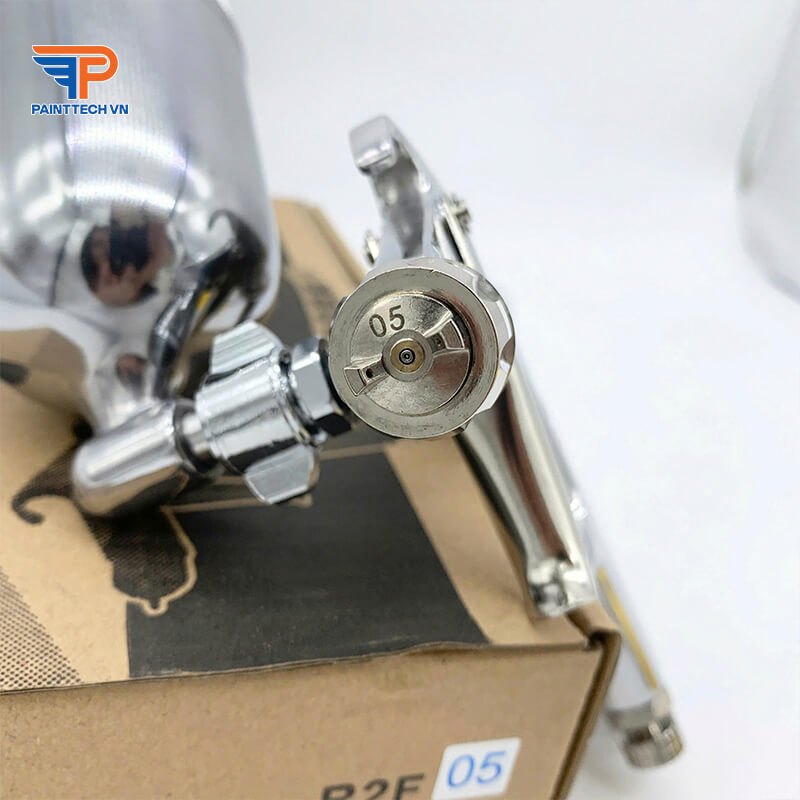 so sánh súng phun sơn minh K3 và súng phun sơn mini R2