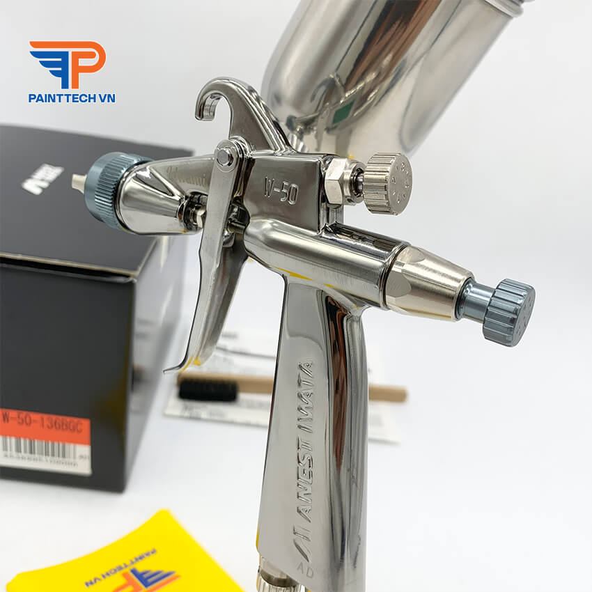 súng phun sơn mini W-50-136BGC