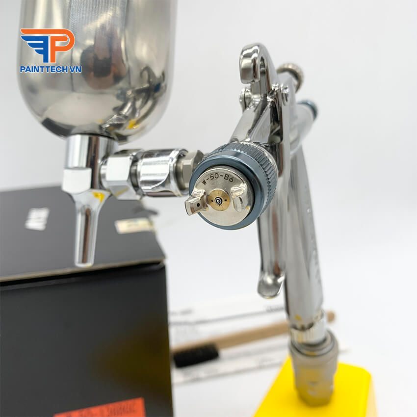 Tại sao nên sử dụng súng phun sơn mini