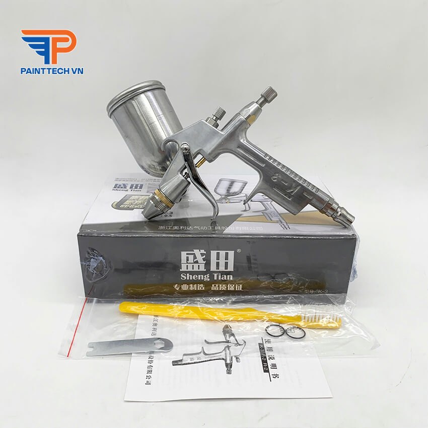 Tại sao nên sử dụng súng phun sơn mini