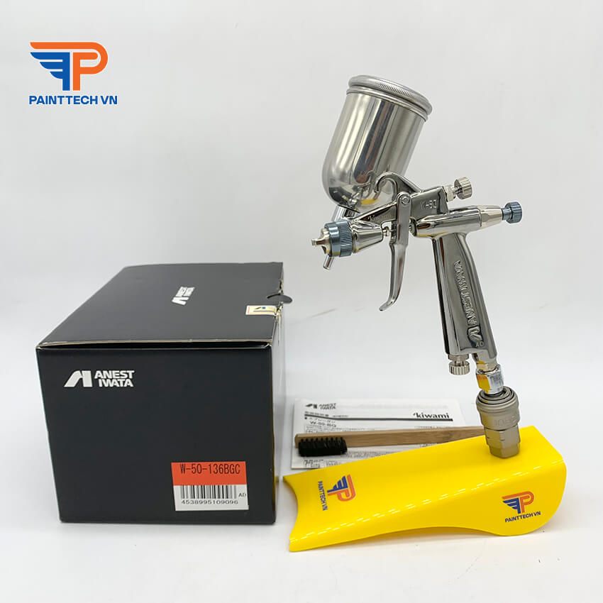 Tại sao nên sử dụng súng phun sơn mini