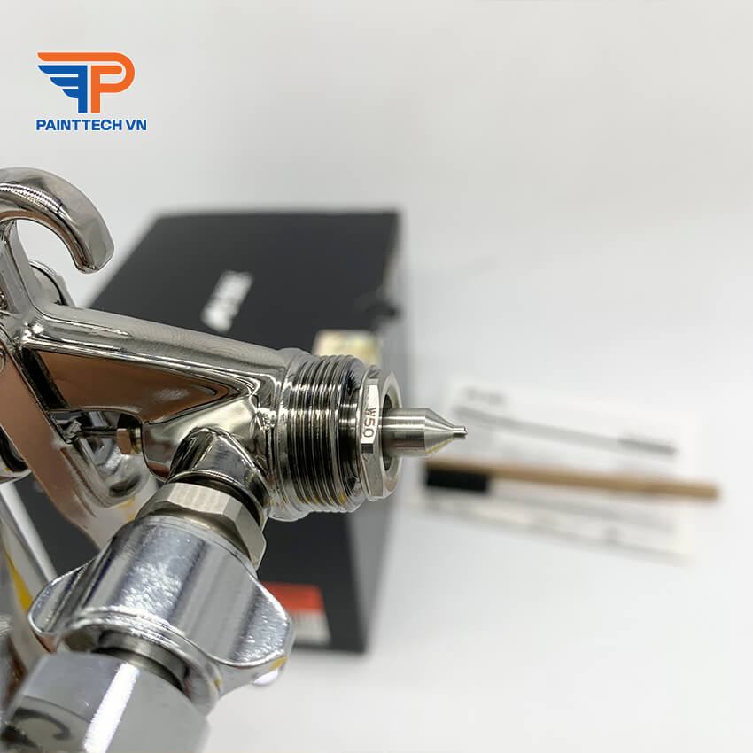 Tại sao nên sử dụng súng phun sơn mini